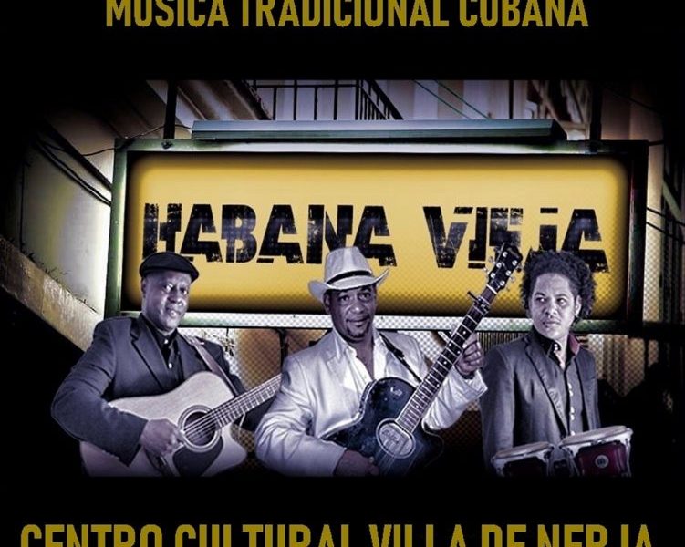 Cuban musiic in Nerja