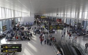 busy winter for malaga airport