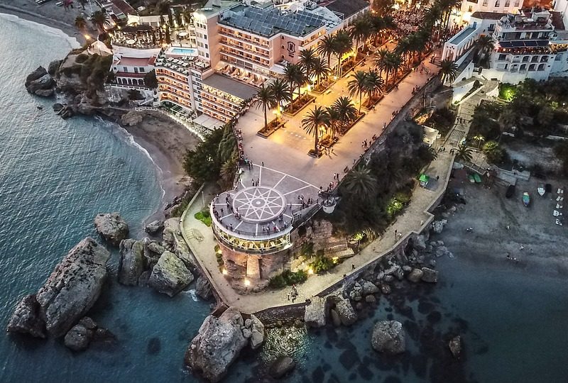 warm winter for Nerja