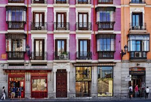 apartment building Spain