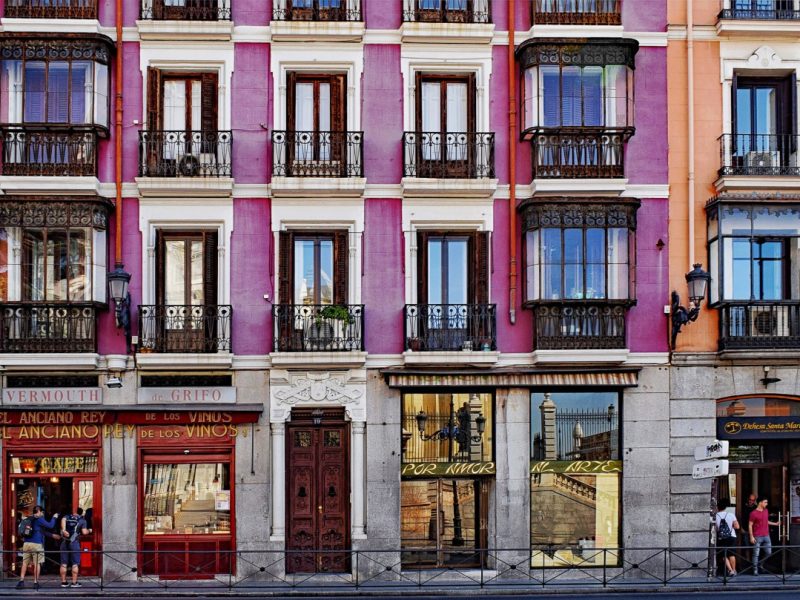 apartment building Spain