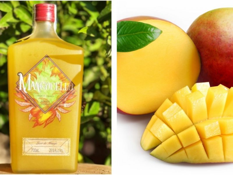 Malaga mango vodka