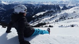 sierra nevada Granada ski slopes