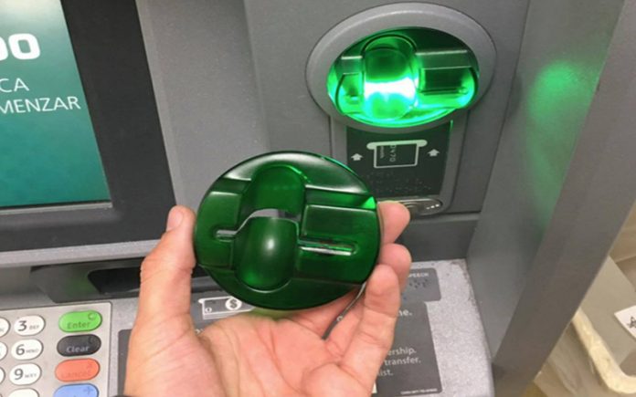 cash machine skimmer