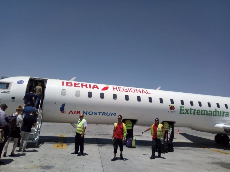 temporary deal for iberia