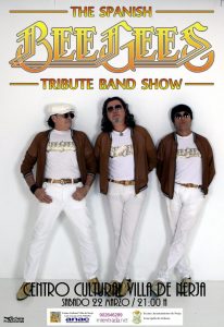 spanish bee gees in nerja