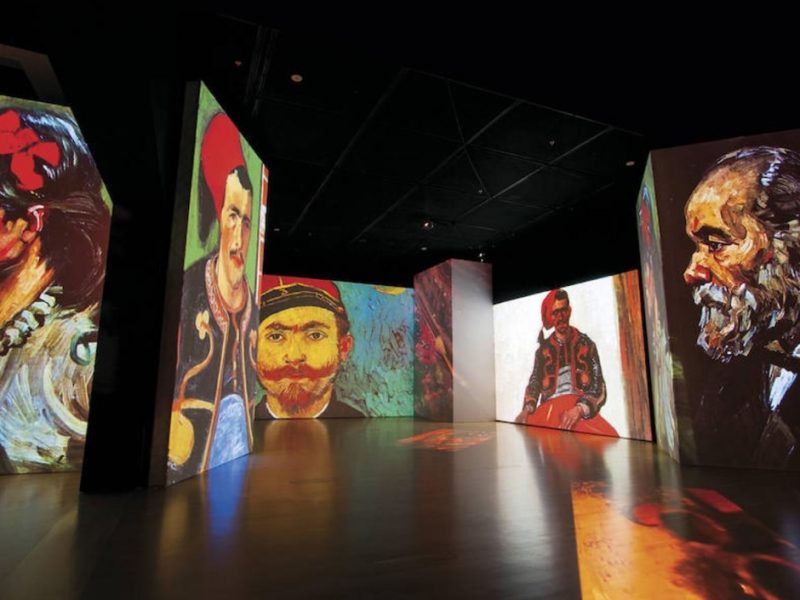Multimedia Vincent Van Gogh Exhibition Comes To Malaga Nerja Today