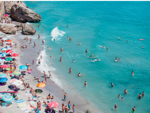 best beach in nerja