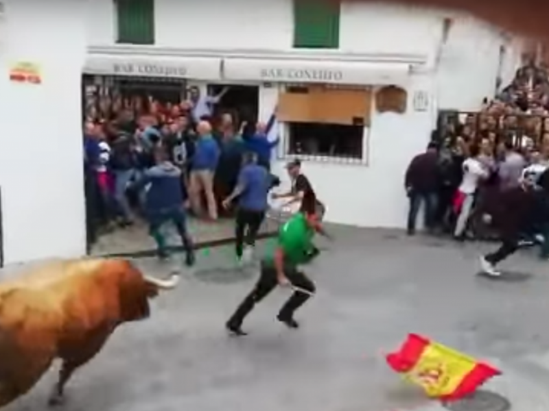 running bulls event spain