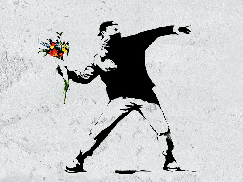 Banksy in Malaga