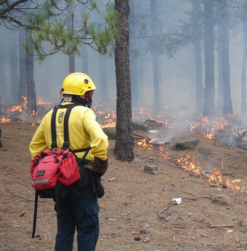 fire in Nerja