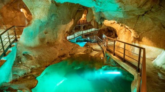 Cueva del Tesoro in Rincón de la Victoria.