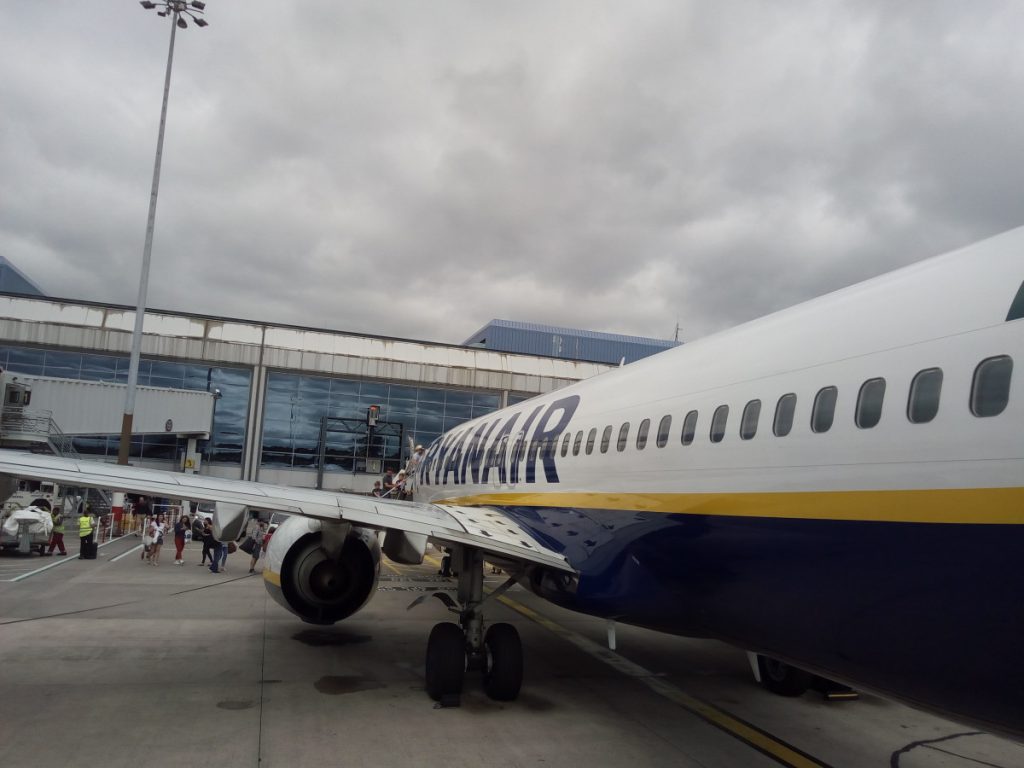 Ryanair strike