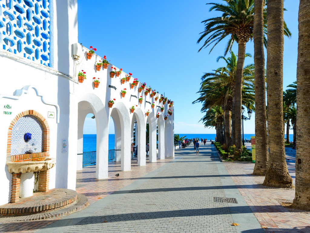 Best beach in Nerja