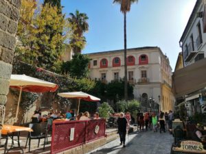 Malaga Costa del sol city centre