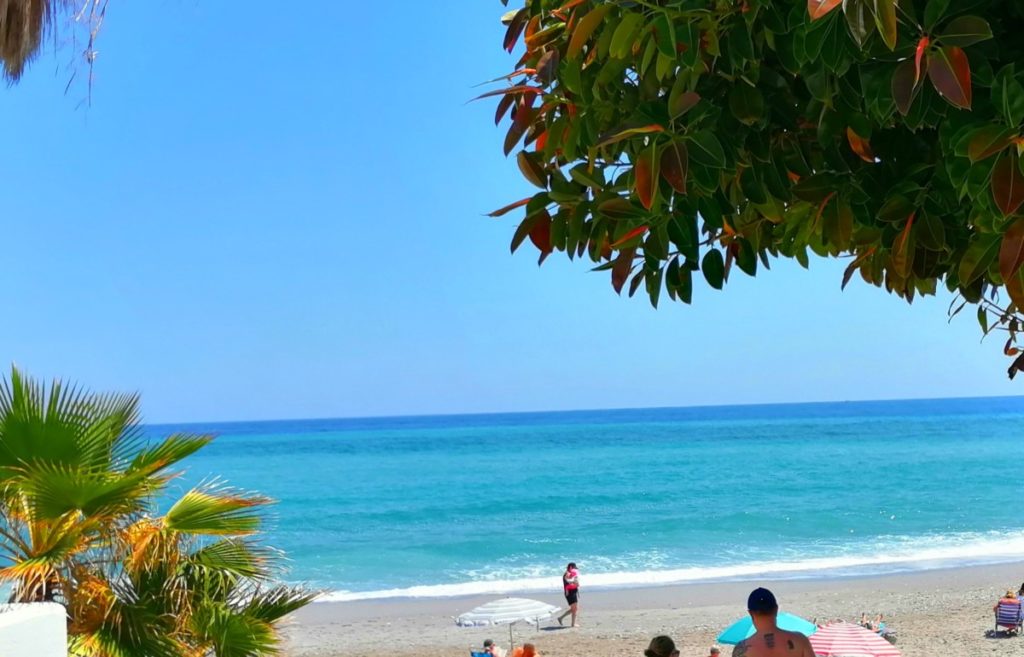 Nerja beach