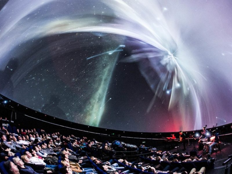 New planetarium