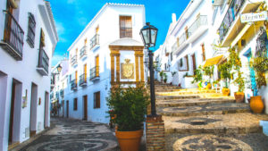 Frigiliana close to Nerja