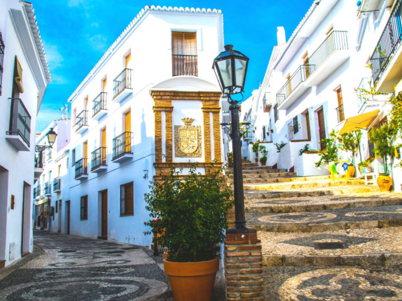 Frigiliana close to Nerja