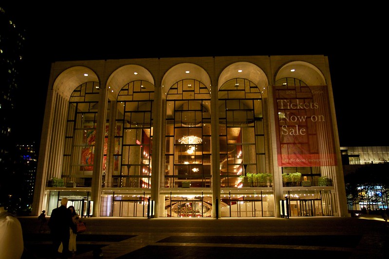 New York’s Metropolitan Opera