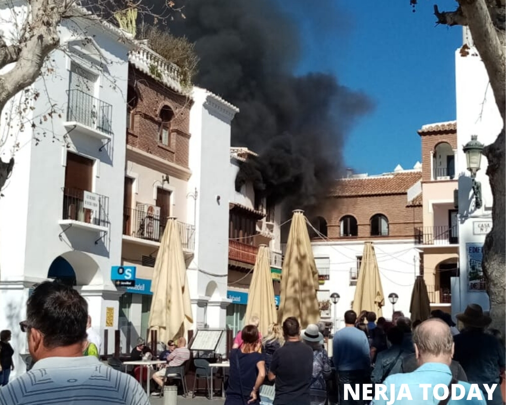 nerja balcon fire today