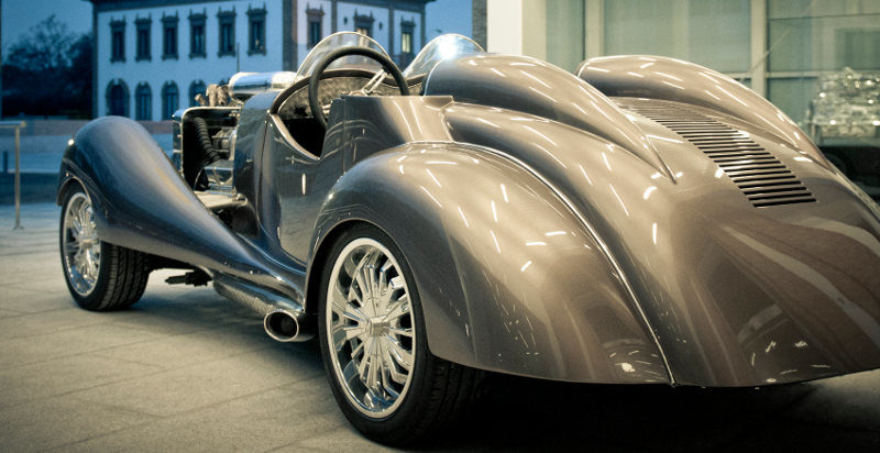 Visit the Malaga Automotive and Fashion Museum