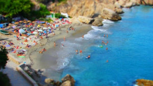 Nerja Beach