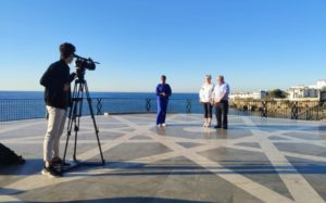 place in the sun fliming in Nerja