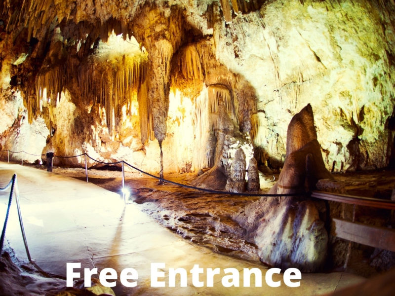 nerja caves free entry