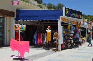 Burriana beach, Nerja