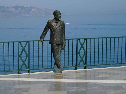 King Alfonso statue, Nerja