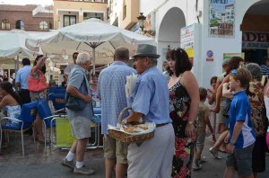 Almond seller, Nerja