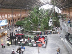 Atocha, Madrid