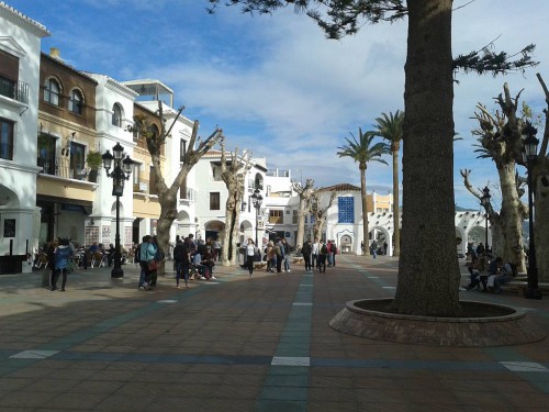 Balcon de Europa, Nerja