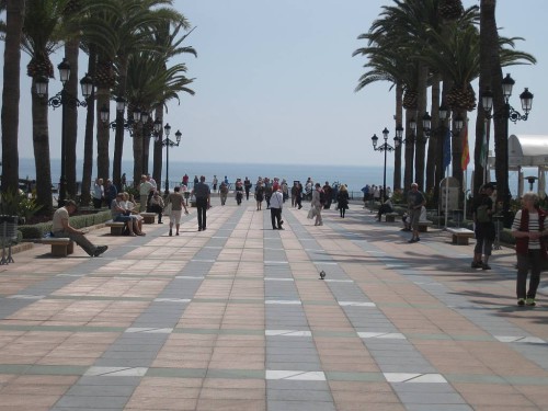 Balcon de Europa, Nerja