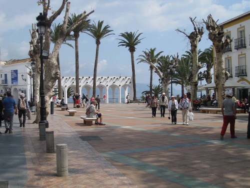 Balcon de Europa, Nerja