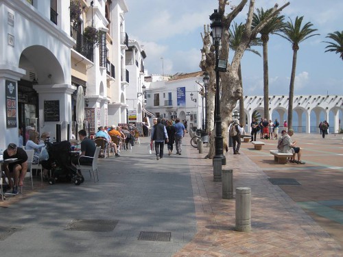 Balcon de Europa, Nerja