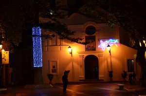 Christmas lights, Nerja