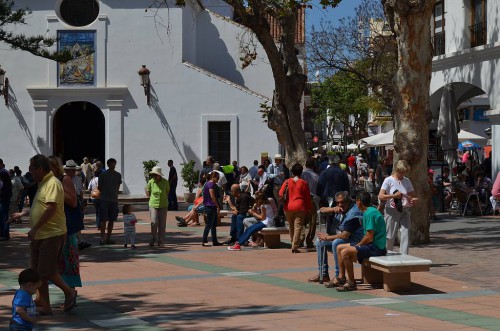 Balcon de Europa, Nerja