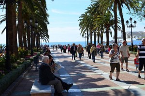 Balcón de Europa, Nerja