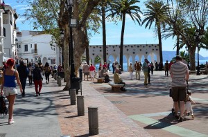 Balcón de Europa, Nerja