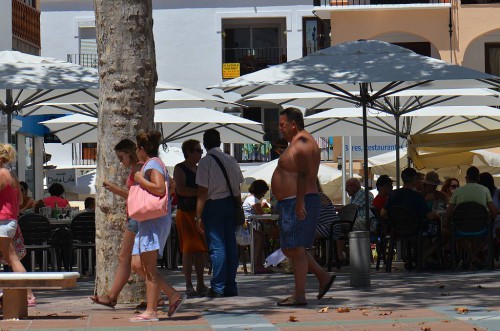 Balcon de Europa, Nerja