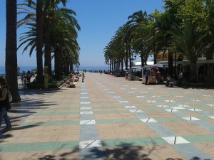 Balcon de Europa, Nerja