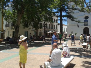 Balcon de Europa, Nerja