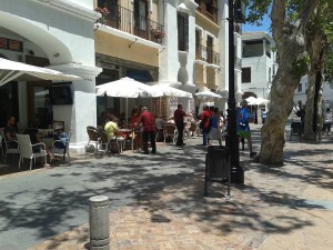 Balcon de Europa, Nerja