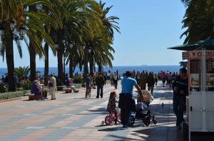 Balcón de Europa, Nerja