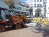 Balcon de Europa, Nerja, roadworks