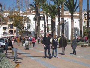 Balcon de Europa, Nerja