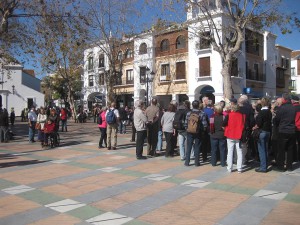 Balcon de Europa, Nerja