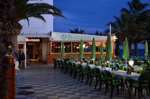 Plaza de los Cangrejos, Nerja